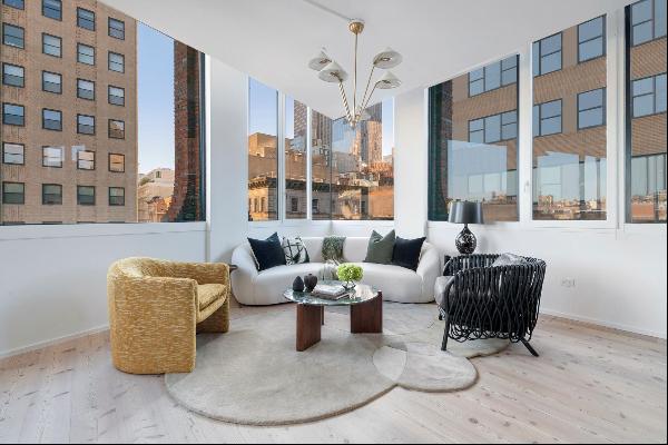Introducing the Penthouse at 100 Franklin Street. Offering 2,854 square feet of grandiose 