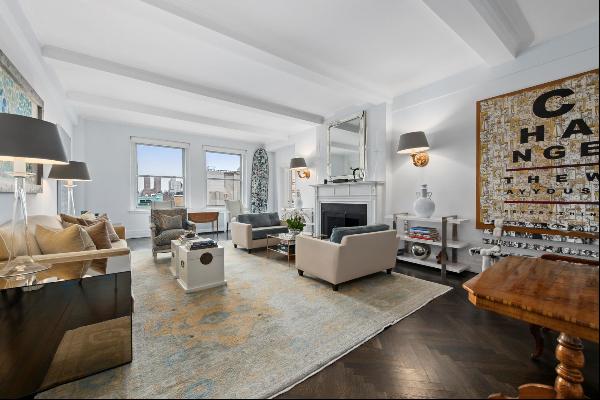Location, Light, Views, and Space in a premiere UES building just one block from Central P