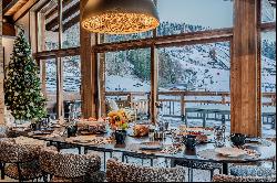 Chalet Le Moulin - On the shores of Courchevel Le Praz lake