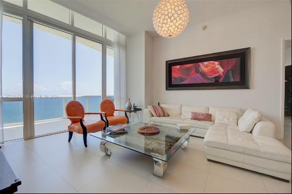 Spectacular Oceanfront Furnished PENTHOUSE with incredible unobstructed water views!! Unit