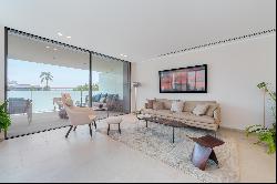 Contemporary flat with sea views in Palma, Mallorca