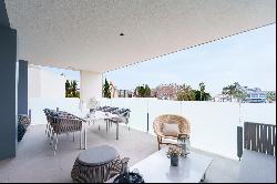 Contemporary flat with sea views in Palma, Mallorca