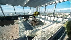 Astonishing modern duplex with balcony and fantastic view over Vienna