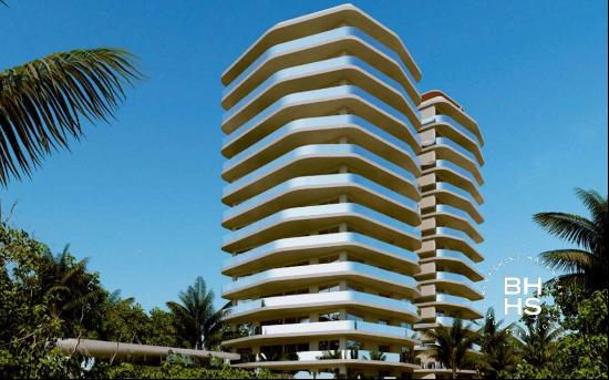 7006 Pent House with view and direct access to the sea in Costa , Cancún 77500