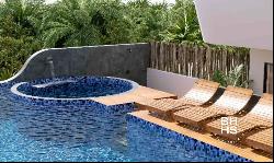 7005 Beachfront department with pool and exclusive amenities on , Cancún 77500