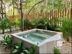 6113 - Building with 9 apartments for sale in Tulum, Tulum 77760