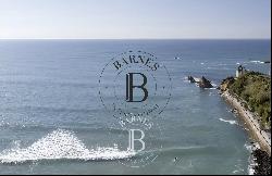 BIARRITZ, BEAURIVAGE, 250 M RENOVATED HOME