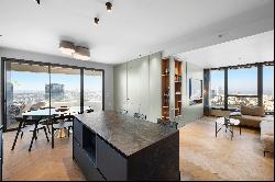 Seaview Designer Apartment in Alpha Tower