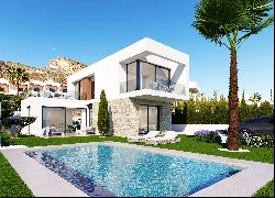 Charming brand-new villa in Finestrat