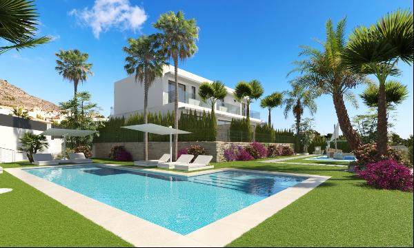 Stunning brand-new modern villa in Finestrat