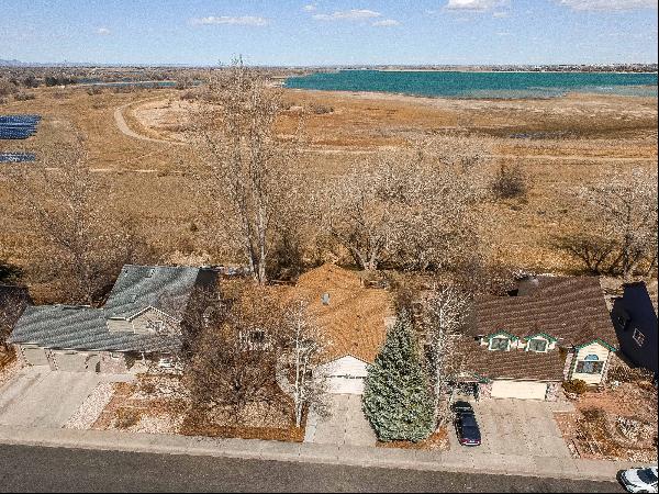 Ranch-Style Home Perfectly Located On A Tranquil Lot Backing To Boyd Lake