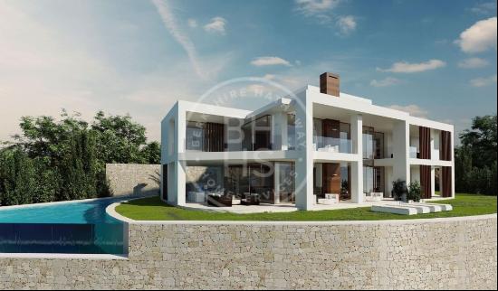 Exclusive Galeretes Villa: Private Hilltop Retreat in Denia, Cos, Dénia 03700