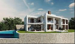 Exclusive Galeretes Villa: Private Hilltop Retreat in Denia, Cos, Dénia 03700