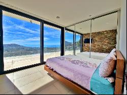 Modern villa with fantastic views in Mas Fumats near Roses