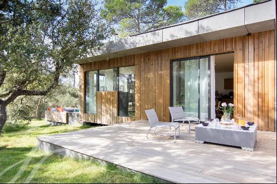 Contemporary house - Aix north