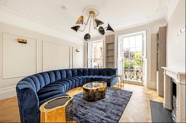 Stunning 5/6 bedroom house available to rent on Albion Street, W2.