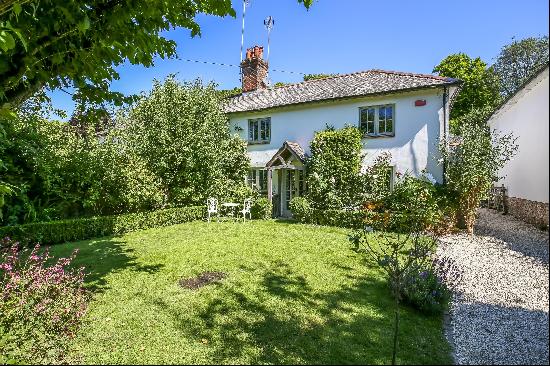 An attractive semi-detached cottage for sale in the sought after village of Nether Wallop