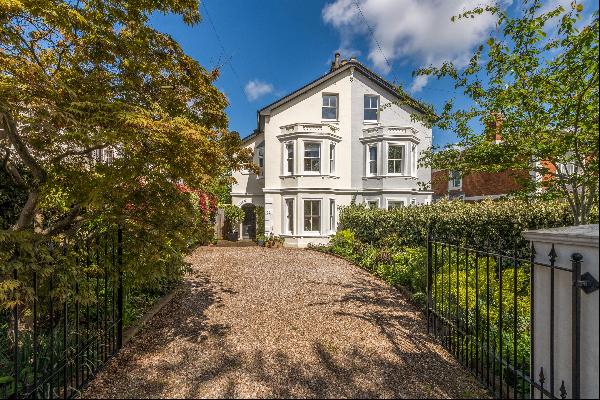 A stunning semi-detached Victorian house set across three floors and renovated to an excep