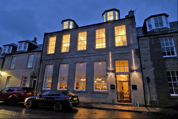 A stunning three bedroom first-floor apartment located on North Silver Street in Aberdeen
