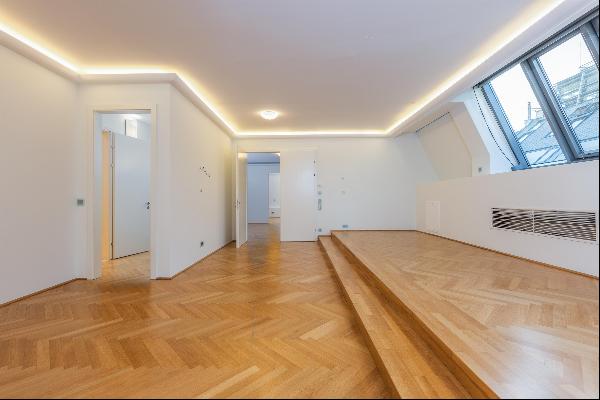 Exclusive DG apartment in the heart of the city centre, in the 1st District, Vienna.