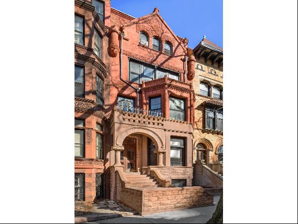 Welcome to 853 Carroll Street! This gorgeous Romanesque Revival mansion on one of the most