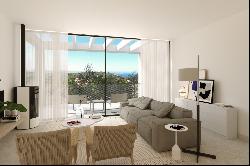 New development of semi-detached houses with beautiful views in Begur