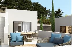 New development of semi-detached houses with beautiful views in Begur