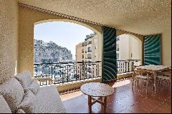 Turnkey 4-room flat in Fontvieille, Sea views