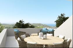 New development of semi-detached houses with beautiful views in Begur