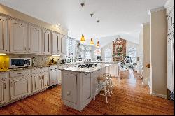 5 Bedroom, 6 Bath Home on 1.43 Acres in the Heart of Town & Country
