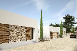 New development of semi-detached houses with beautiful views in Begur