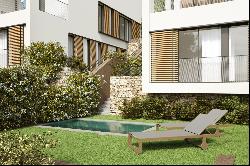 New development of semi-detached houses with beautiful houses in Begur