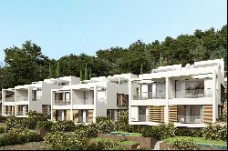 New development of semi-detached houses with beautiful houses in Begur