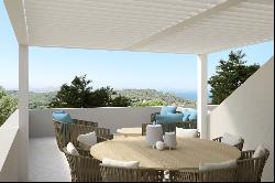 New development of semi-detached houses with beautiful views in Begur