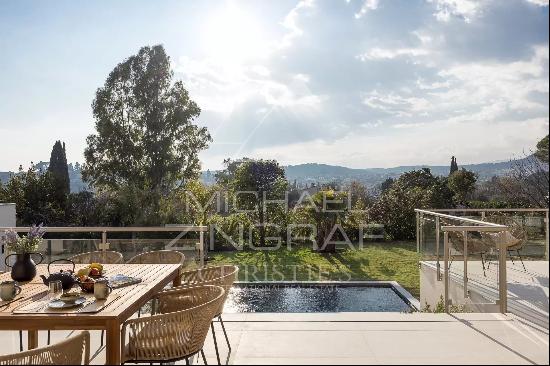 Saint-Paul-de-Vence - Walking distance from the village - Brand new contemporary villa