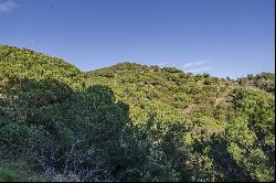 Plot for sale on the Nort Coast of Barcelona overlooking the Mediterranean Sea