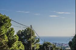 Plot for sale on the Nort Coast of Barcelona overlooking the Mediterranean Sea