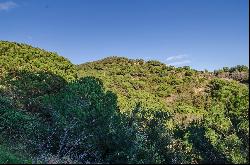 Plot for sale on the Nort Coast of Barcelona overlooking the Mediterranean Sea