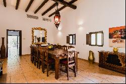 Finca style house for seasonal rental in the San José area