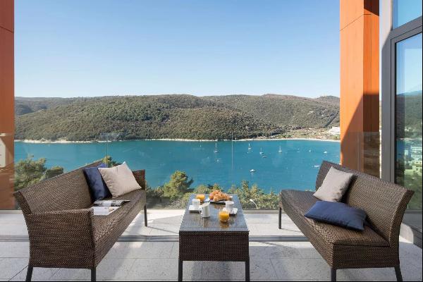 PENTHOUSE WITH PANORAMIC SEA VIEW - RABAC, ISTRIA