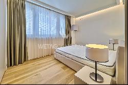 Muzzano: elegant apartment directly on Lake Lugano for sale