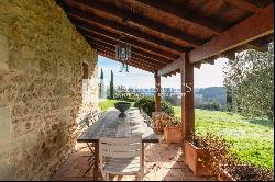 Near St Emilion - Chateau with breathtaking views