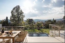 Saint-Paul-de-Vence - Walking distance from the village - Brand new contemporary villa