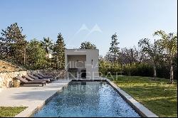 Saint-Paul-de-Vence - Walking distance from the village - Brand new contemporary villa