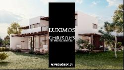 Modern 3-bedroom Villa in new private condominium in Algarve, Portugal