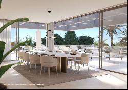 Villa 3. Villa in exclusive residential area of Sierra Blanca with fashion as inspiration