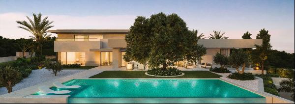 Villa 3. Villa in exclusive residential area of Sierra Blanca with fashion as inspiration