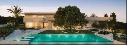 Villa 3. Villa in exclusive residential area of Sierra Blanca with fashion as inspiration