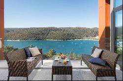 PENTHOUSE WITH PANORAMIC SEA VIEW - RABAC, ISTRIA