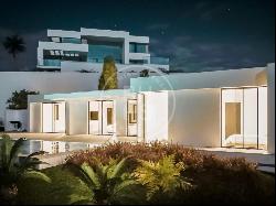 Elegant One-Level Villa for Sale in Moraira, Sol Park Area - You, Teulada 03724